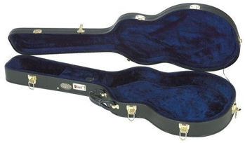 Picture of Etui Guitare Electrique 1/2 Caisse BOIS Arched Top Prestige Type Gibson ESS335