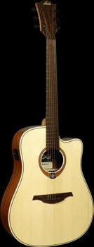 Picture of Guitare Folk Electro acoustique LAG Dreadnought Tramontane T70DCE