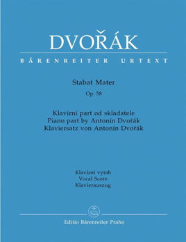 Image de DVORAK STABAT MATER Choeur et Orchestre
