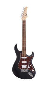 Image de Guitare Electrique CORT G110 noire Pores ouverts