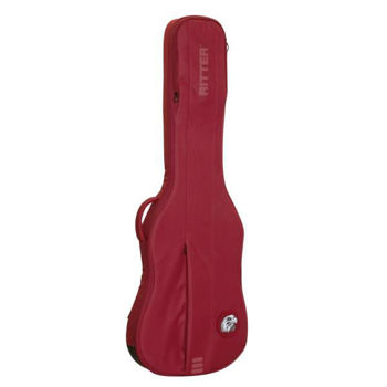 Picture of Housse Guitare Basse Electrique Rouge