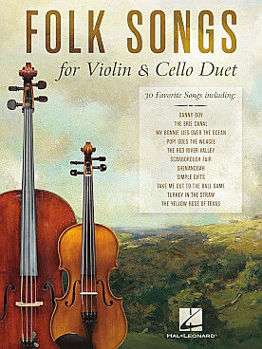 Image de FOLK SONGS FOR VIOLIN AND CELLO DUET Duos Violon Violoncelle