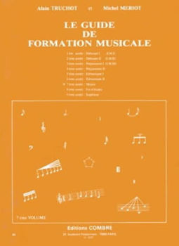 Image de TRUCHOT MERIOT Guide de formation musicale V7