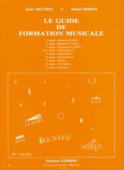 Image de TRUCHOT MERIOT Guide de formation musicale V4