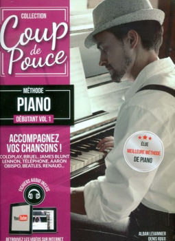 Picture of Coup de Pouce PIANO V1 Methode Nouvelle Edition + Fichiers audio inclu