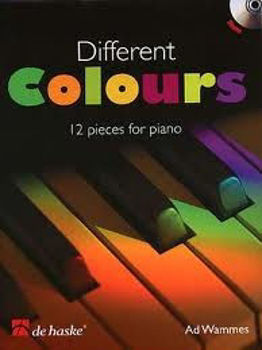 Image de DIFFERENT COLOURS 12 PIECES PIANO +CDgratuit demo