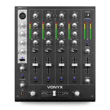 Image de Table de Mixage DJ VONYX 4 Canaux USB STM-7010