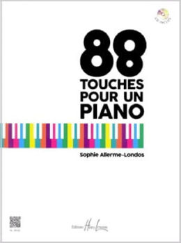 Image de ALLERME 88 TOUCHES POUR UN PIANO +CDgratuit