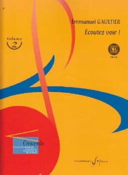 Picture of GAULTIER ECOUTER VOIR VOL2 Formation Musicale + CDgratuit