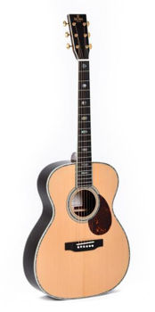 Picture of Guitare Folk Electro Acoustique SIGMA Serie ALL SOLID 44.5mm +ETUI