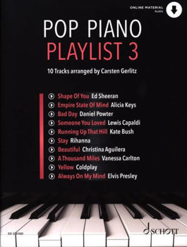 Picture of GERLITZ POP PIANO PLAYLIST VOL3 +Audios en ligne