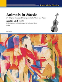 Image de ANIMALS IN MUSIC 21 Pièces Violon & Piano