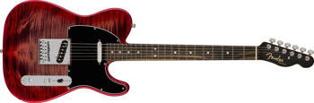 Image de Guitare Electrique FENDER American Ultra TELE Edition Limitée UMBRA +Etui