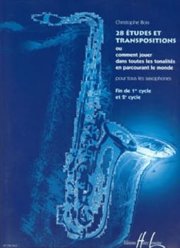 Image de BOIS 28 ETUDES ET TRANSPOSITIONS Saxophone