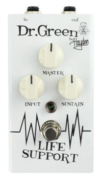 Image de Pedale Effet Guitare SUSTAIN DR. GREEN Life Support