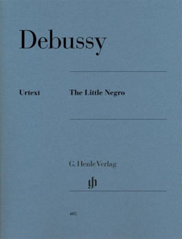 Image de DEBUSSY THE LITTLE NEGRO Piano