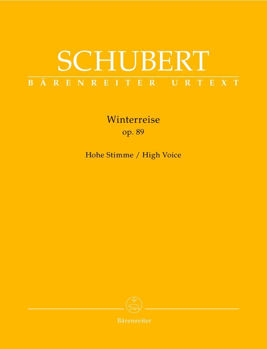Image de SCHUBERT WINTERREISE OP 89 VOIX HAUTE Voix et Piano