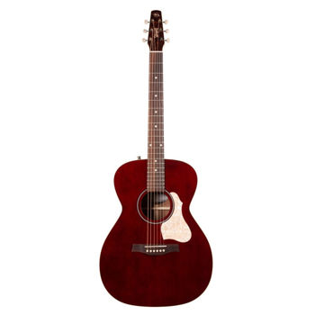 Image de Guitare Folk Electro Acoustique SEAGULL Maritime M6 Limited Red Ruby CH EQ +Housse