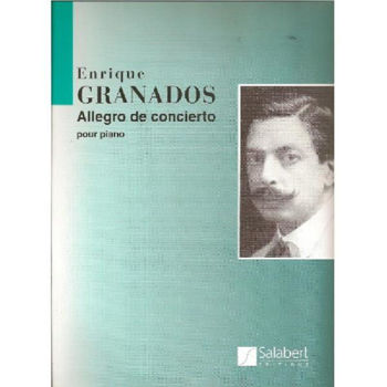 Image de GRANADOS ALLEGRO DE CONCERT Piano