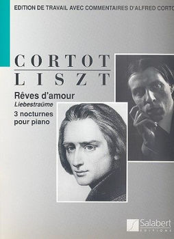 Image de LISZT REVES D'AMOUR 3 NOCTURNES CORTOT Piano