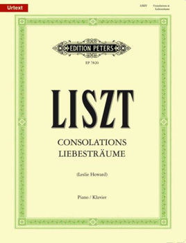 Image de LISZT CONSOLATIONS LIEBESTRAUME Piano Peters 7820